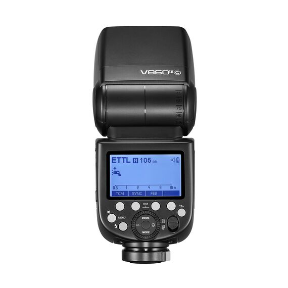 Вспышка Godox Ving V860IIIF Li-Ion Kit для Fujifilm, TTL-система: Fuji, изображение 2 Вспышка Godox Ving V860IIIF Li-Ion Kit для Fujifilm, TTL-система: Fuji, изображение 2