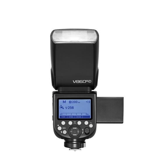 Спалах Godox Ving V860IIIC Li-Ion Kit для Canon, TTL-система: Canon, зображення 5 Спалах Godox Ving V860IIIC Li-Ion Kit для Canon, TTL-система: Canon, зображення 5