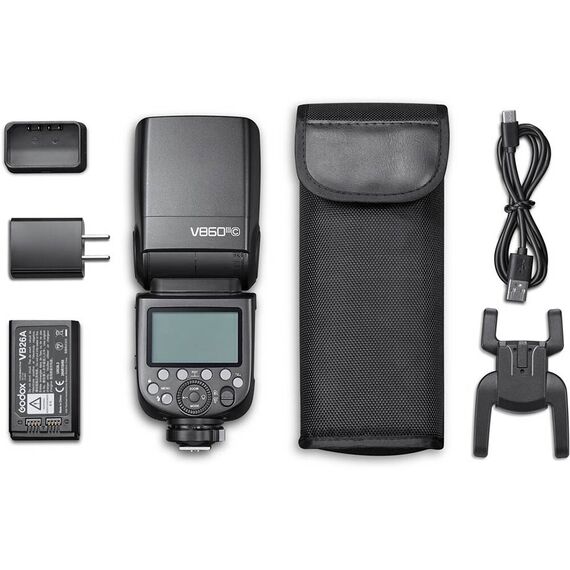 Спалах Godox Ving V860IIIC Li-Ion Kit для Canon, TTL-система: Canon, зображення 6 Спалах Godox Ving V860IIIC Li-Ion Kit для Canon, TTL-система: Canon, зображення 6