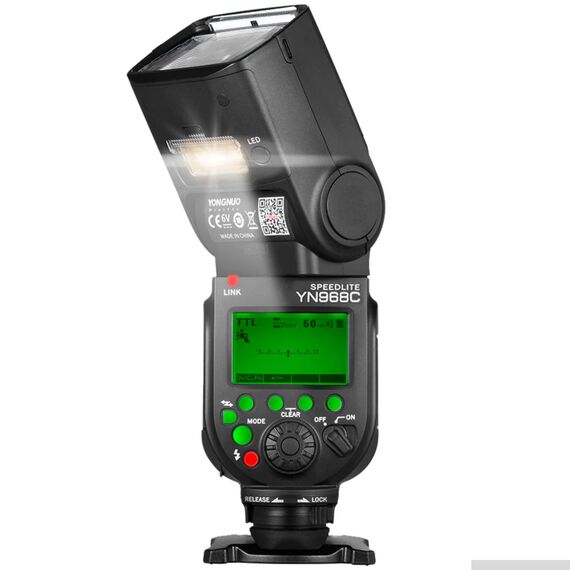 Спалах Yongnuo Speedlite YN968C для Canon, зображення 6