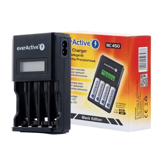 Зарядное устройство EverActive NC-450, изображение 2