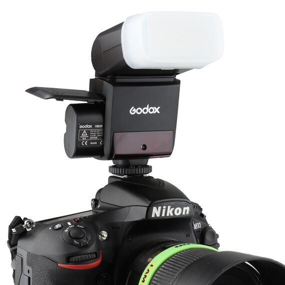 Вспышка Godox V350N для Nikon, TTL-система: Nikon, изображение 4