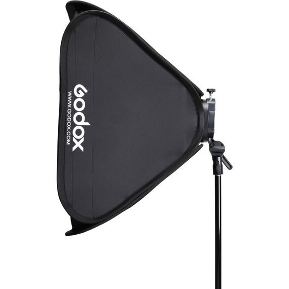 Софт-бокс Godox 80x80 см + тримач S2-type + стільники (SGGV-8080), зображення 4 Софт-бокс Godox 80x80 см + тримач S2-type + стільники (SGGV-8080), зображення 4