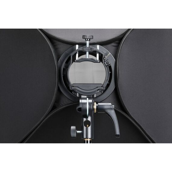 Софт-бокс Godox 80x80 см + тримач S2-type + стільники (SGGV-8080), зображення 5 Софт-бокс Godox 80x80 см + тримач S2-type + стільники (SGGV-8080), зображення 5
