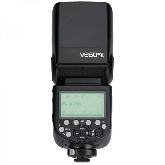 Спалах Godox Ving V860IIIS Li-Ion Kit для Sony, TTL-система: Sony, зображення 4 Спалах Godox Ving V860IIIS Li-Ion Kit для Sony, TTL-система: Sony, зображення 4