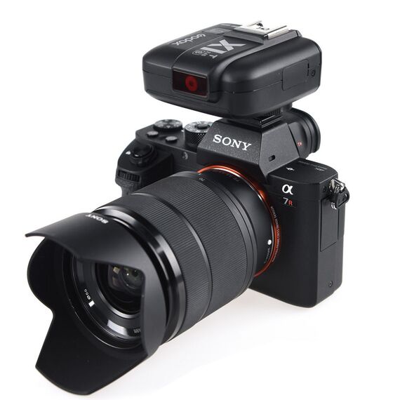 Радиосинхронизатор TTL Godox X1-S для Sony, TTL-система: Sony, изображение 8 Радиосинхронизатор TTL Godox X1-S для Sony, TTL-система: Sony, изображение 8