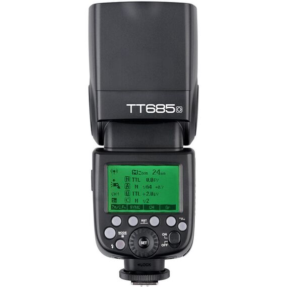 Вспышка Godox TT685O для Olympus и Panasonic, TTL-система: Panasonic/Olympus