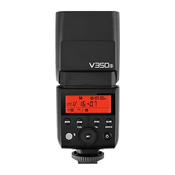 Вспышка Godox V350S для Sony, TTL-система: Sony