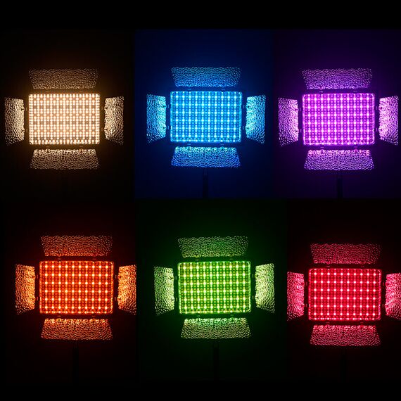 LED освітлювач Yongnuo YN-300 IV RGB (3200-5500K), зображення 4