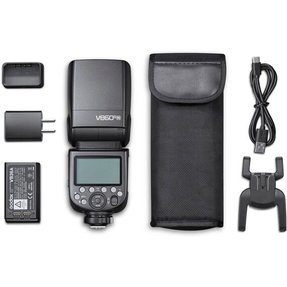 Вспышка Godox Ving V860IIIN Li-Ion Kit для Nikon, TTL-система: Nikon, изображение 7