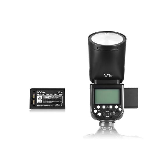 Спалах Godox V1-N для Nikon, TTL-система: Nikon, зображення 4