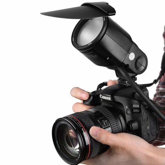 Набор насадок рассеивателей Godox AK-R1 для Godox V1 и AD200, изображение 5 Набор насадок рассеивателей Godox AK-R1 для Godox V1 и AD200, изображение 5