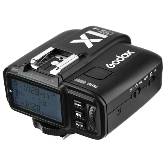 Передавач Godox X1T-F для Fujifilm, TTL-система: Fuji