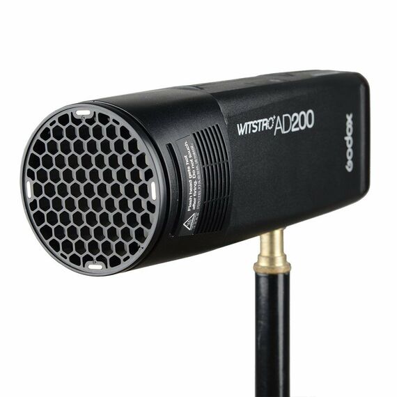 Набор насадок рассеивателей Godox AK-R1 для Godox V1 и AD200, изображение 7 Набор насадок рассеивателей Godox AK-R1 для Godox V1 и AD200, изображение 7