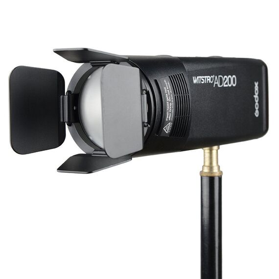 Набор насадок рассеивателей Godox AK-R1 для Godox V1 и AD200, изображение 9 Набор насадок рассеивателей Godox AK-R1 для Godox V1 и AD200, изображение 9