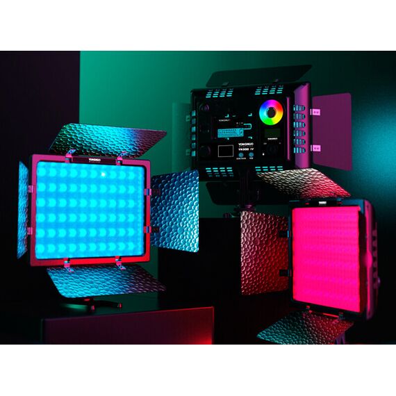 LED освітлювач Yongnuo YN-300 IV RGB (3200-5500K), зображення 3