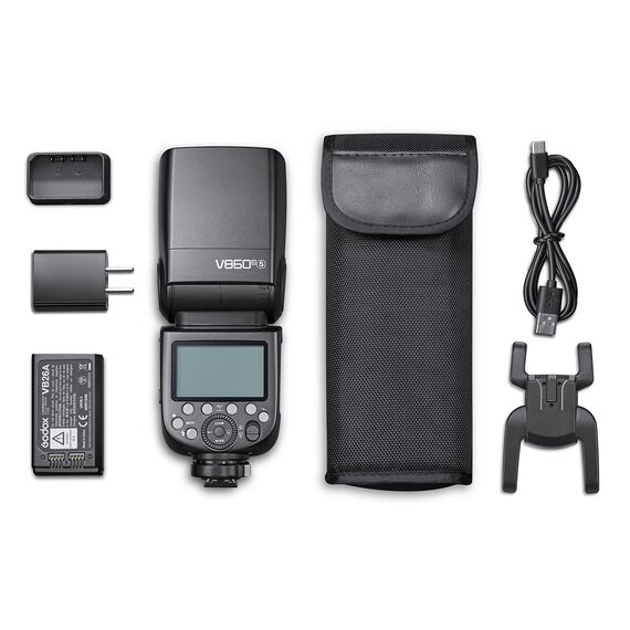 Спалах Godox Ving V860IIIS Li-Ion Kit для Sony, TTL-система: Sony, зображення 6 Спалах Godox Ving V860IIIS Li-Ion Kit для Sony, TTL-система: Sony, зображення 6