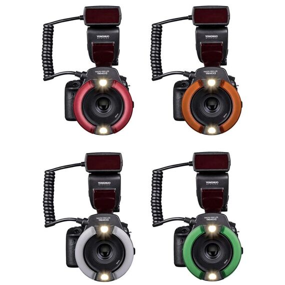 Кольцевая макровспышка Yongnuo YN-14EX II для Canon, изображение 3 Кольцевая макровспышка Yongnuo YN-14EX II для Canon, изображение 3