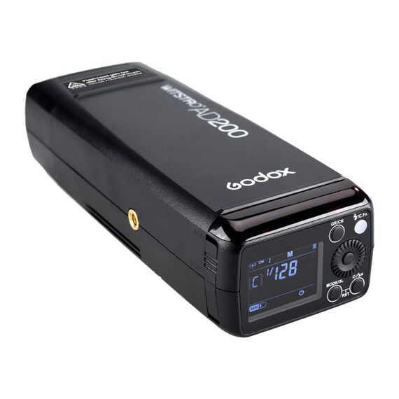 Портативная карманная вспышка Godox AD200 WITSTRO TTL, изображение 3