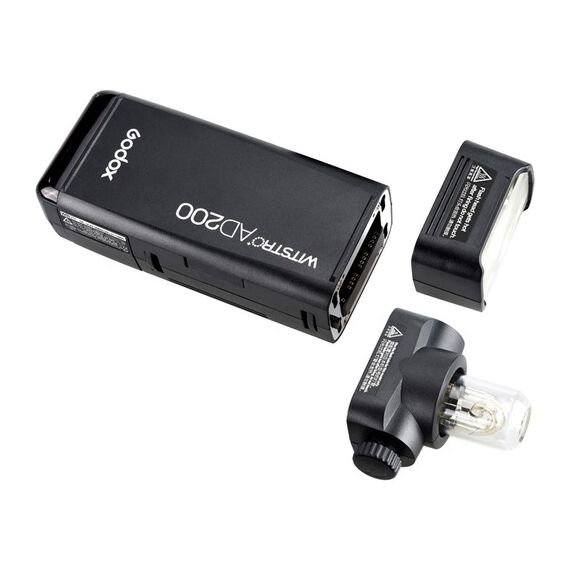 Портативная карманная вспышка Godox AD200 WITSTRO TTL