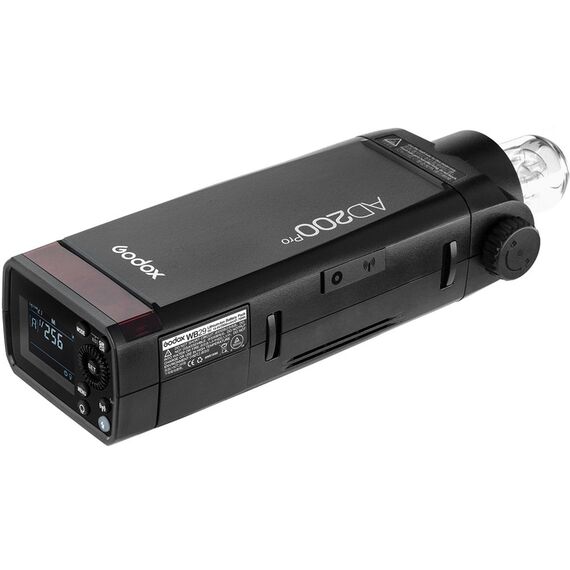 Портативная карманная вспышка Godox AD200 Pro II WITSTRO TTL, изображение 3 Портативная карманная вспышка Godox AD200 Pro II WITSTRO TTL, изображение 3