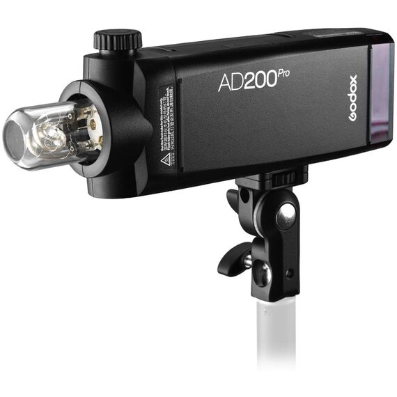 Портативная карманная вспышка Godox AD200 Pro II WITSTRO TTL, изображение 4 Портативная карманная вспышка Godox AD200 Pro II WITSTRO TTL, изображение 4