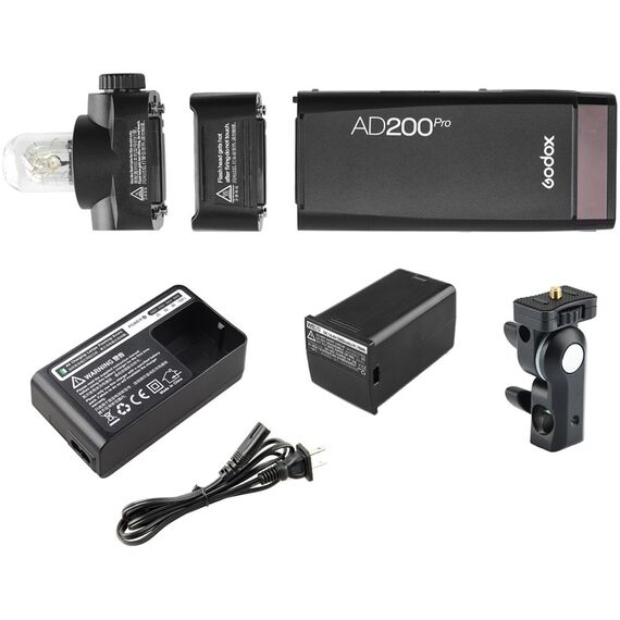 Портативная карманная вспышка Godox AD200 Pro II WITSTRO TTL, изображение 6 Портативная карманная вспышка Godox AD200 Pro II WITSTRO TTL, изображение 6