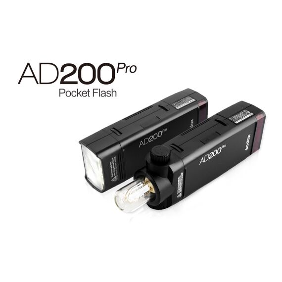 Портативная карманная вспышка Godox AD200 Pro WITSTRO TTL