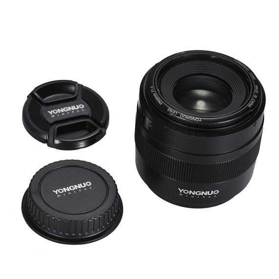 Объектив Yongnuo YN 50mm f/1.4 Canon, изображение 6