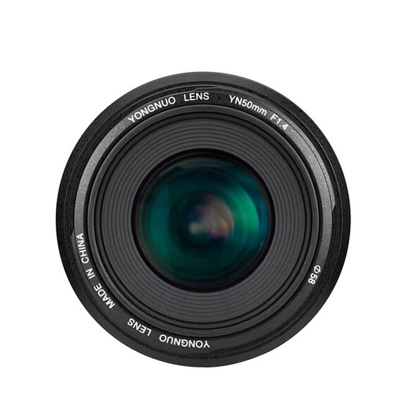 Объектив Yongnuo YN 50mm f/1.4 Canon, изображение 4