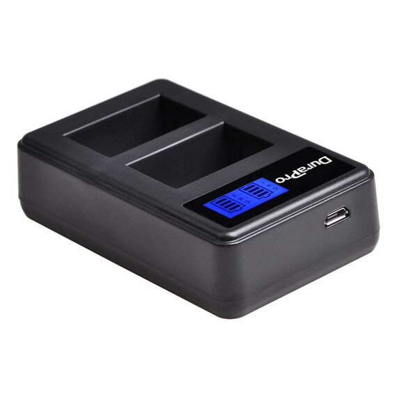 Двойное USB зарядное устройство NP-FW50 для Sony, изображение 3