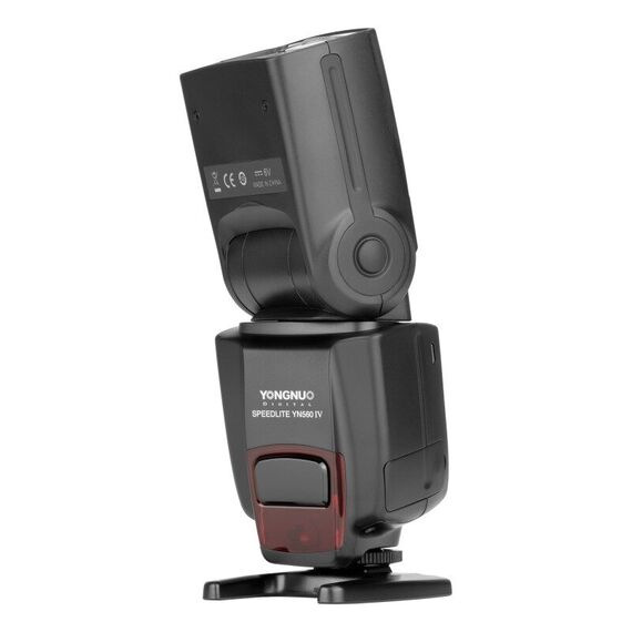 Спалах Yongnuo Speedlite YN-560 IV Black Display, зображення 4 Спалах Yongnuo Speedlite YN-560 IV Black Display, зображення 4