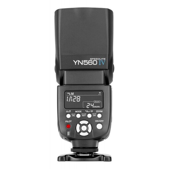 Вспышка Yongnuo Speedlite YN-560 IV Black Display