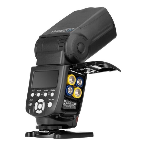 Спалах Yongnuo Speedlite YN-560 IV Black Display, зображення 6 Спалах Yongnuo Speedlite YN-560 IV Black Display, зображення 6