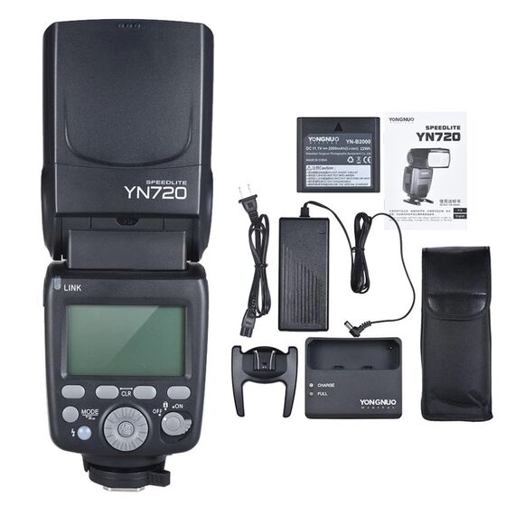Спалах Yongnuo YN720 Lithium Speedlite, зображення 4