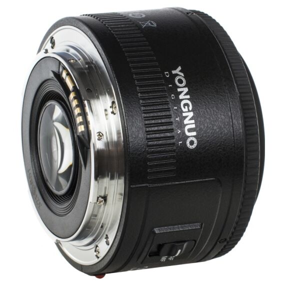 Об'єктив Yongnuo YN 35mm f/2 для Canon, зображення 2