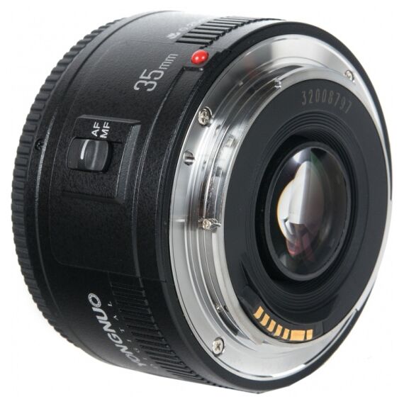 Об'єктив Yongnuo YN 35mm f/2 для Canon, зображення 4