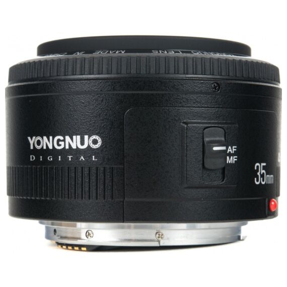 Об'єктив Yongnuo YN 35mm f/2 для Canon, зображення 3