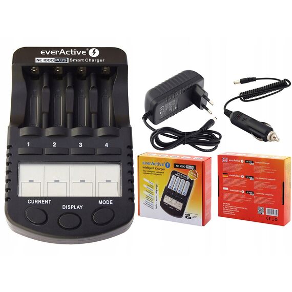 Зарядное EverActive NC-1000 Plus, изображение 4