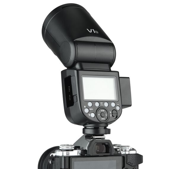 Вспышка Godox V1-O для Panasonic и Olympus, изображение 9 Вспышка Godox V1-O для Panasonic и Olympus, изображение 9