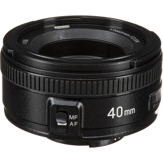 Об'єктив Yongnuo YN 40mm f/2.8 AF-S для Nikon, зображення 2
