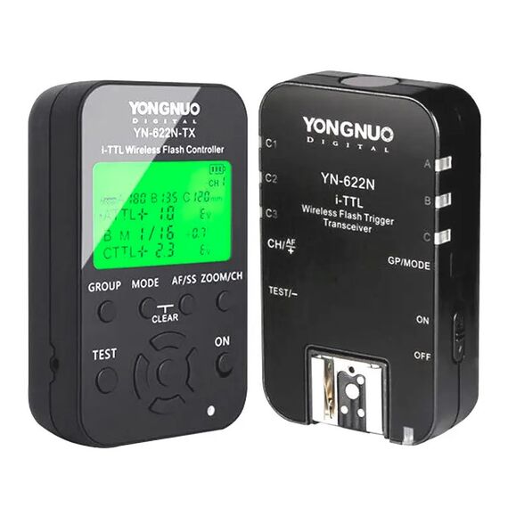 Радіосинхронізатор Yongnuo YN-622N KIT для Nikon i-TTL