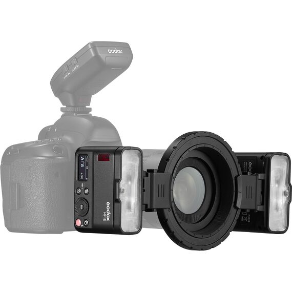 Godox MF12-K2 KIT комплект вспышек для макросъемки