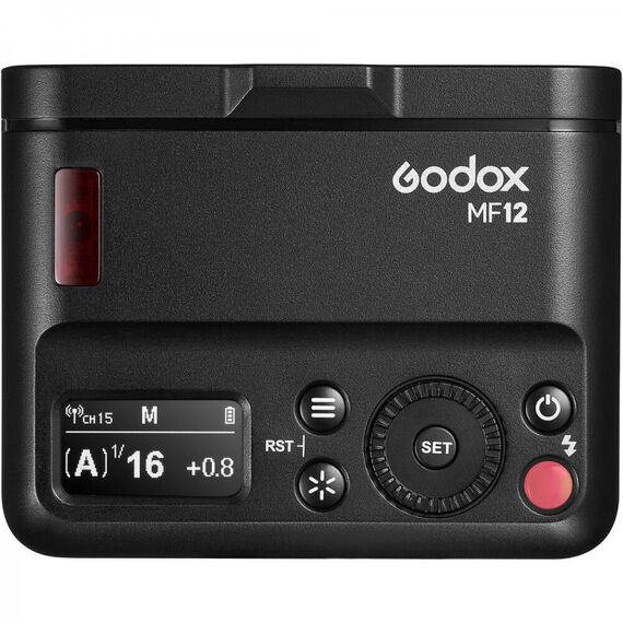 Godox MF12-K2 KIT комплект спалахів для макрозйомки, зображення 3 Godox MF12-K2 KIT комплект спалахів для макрозйомки, зображення 3