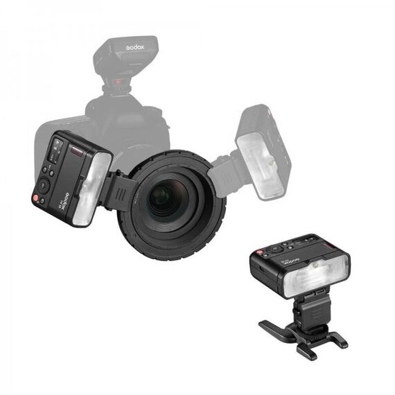 Godox MF12-K2 KIT комплект спалахів для макрозйомки, зображення 6 Godox MF12-K2 KIT комплект спалахів для макрозйомки, зображення 6