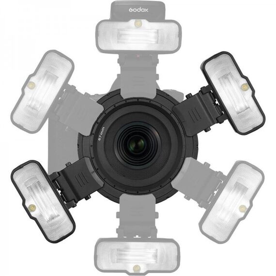 Godox MF12-K2 KIT комплект спалахів для макрозйомки, зображення 8 Godox MF12-K2 KIT комплект спалахів для макрозйомки, зображення 8