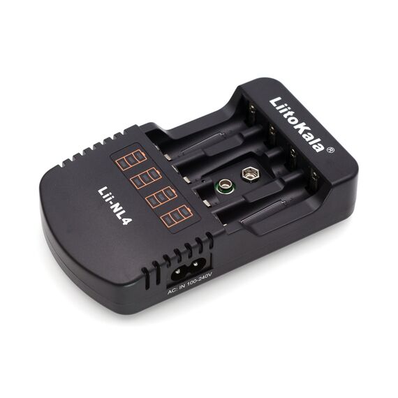Зарядное устройство LiitoKala Lii-NL4, изображение 4