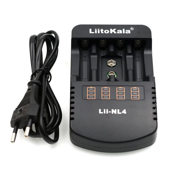 Зарядное устройство LiitoKala Lii-NL4