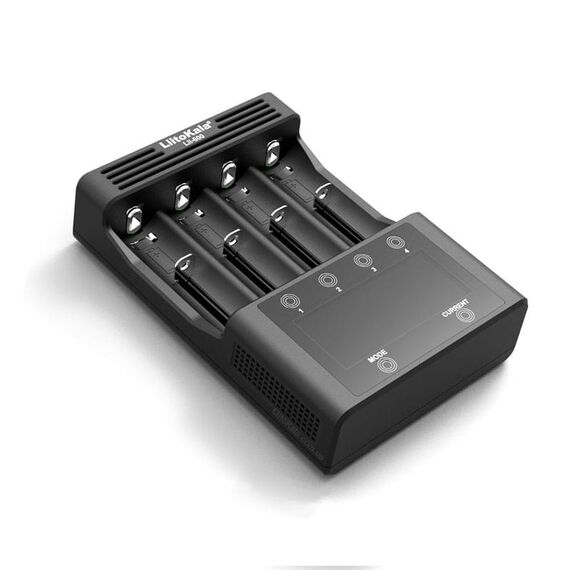 LiitoKala Lii-600 интеллектуальное зарядное устройство для АА, ААА, 18650, 26650, изображение 2