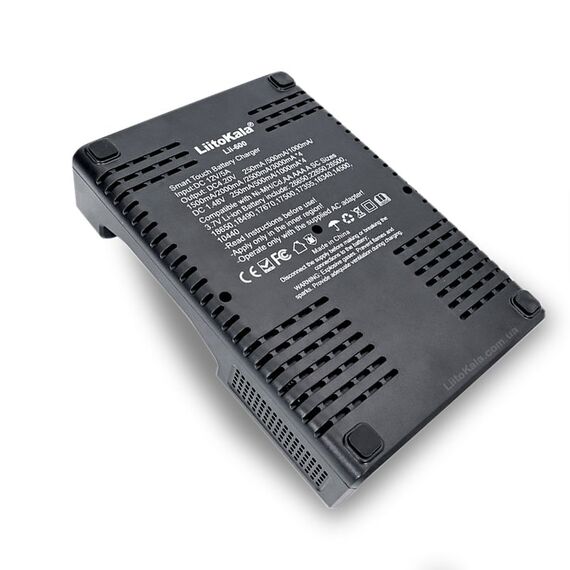 LiitoKala Lii-600 интеллектуальное зарядное устройство для АА, ААА, 18650, 26650, изображение 3